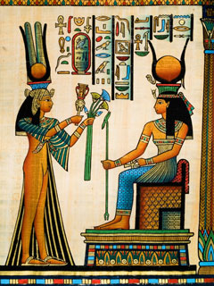 Egyptians' Lead Eyeliner Was Antibacterial 2010-01-20 04:00:14