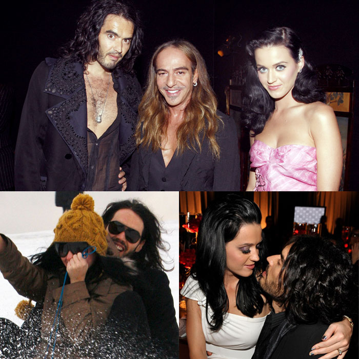 Katy Perry and Russell Brand Katy Perry and Russell Brand