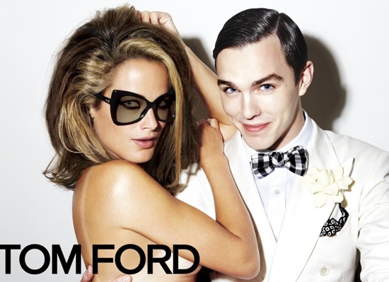 Tom Ford's 2010 Spring Ad Campaign Featuring Carolyn Murphy and Nicholas Hoult 2010-01-19 11:00:08 Tom Ford's 2010 Spring Ad Campaign Featuring Carolyn Murphy and Nicholas Hoult 2010-01-19 11:00:08