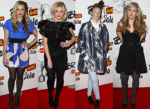 Photos from the Brit Awards Launch 2010