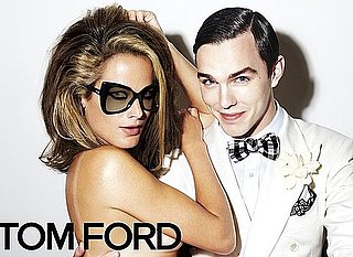 Nicholas Hoult for Tom Ford Eyewear Spring 2010