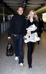 Lara Stone and David Walliams Are Engaged!