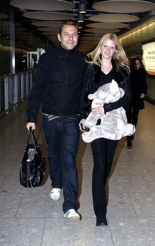Lara Stone and David Walliams Are Engaged!