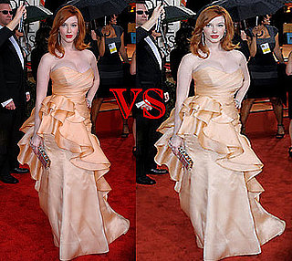 Christina Hendricks Photoshopping Disaster