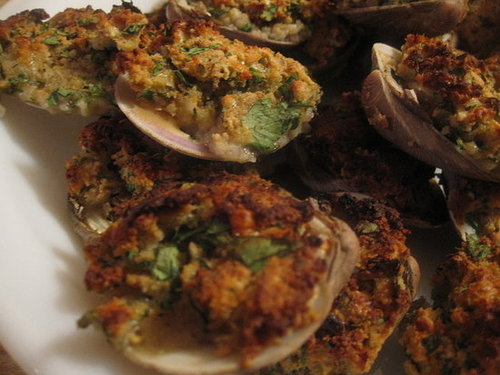 Classic Clams Oreganata Recipe