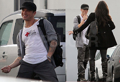 Ryan Phillippe Filming MacGruber in LA