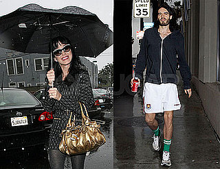 Katy Perry and Russell Brand Together in LA