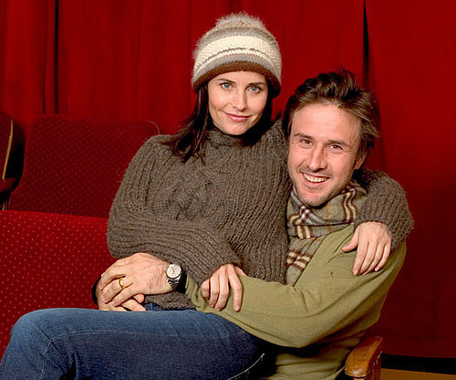 Courteney Cox and David Arquette took a portrait together at Sundance in 2004.
Courteney Cox and David Arquette took a portrait together at Sundance in 2004.