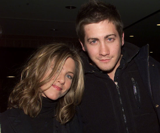 Jennifer Aniston and Jake Gyllenhaal were at the 2002 The Good Girl premiere.
Jennifer Aniston and Jake Gyllenhaal were at the 2002 The Good Girl premiere.