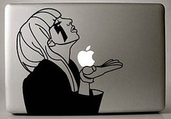 Lady Gaga Vinyl Laptop Decal From Etsy