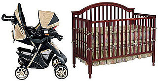 Graco Stroller Recall; Dorel Asia Crib Recall
