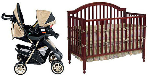 Graco Stroller Recall; Dorel Asia Crib Recall