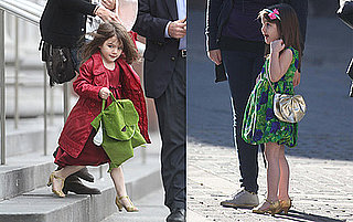 Suri Cruise in High Heels