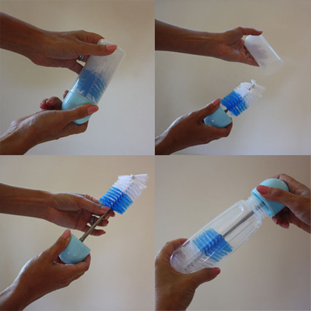 Telescoping Bottle Brush