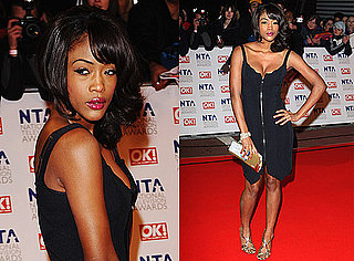 Tiana Benjamin at 2010 National Television Awards