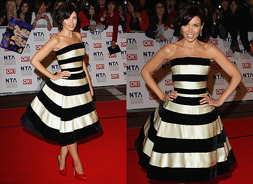 Dannii Minogue at the 2010 National Television Awards 2010-01-20 11:48:29