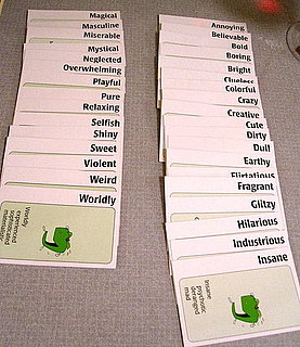 Decorations For an Apples to Apples Themed Game Night
