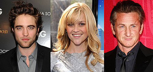 Robert Pattinson and Sean Penn in Talks to Star in Water For Elephants Opposite Reese Witherspoon