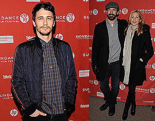 James Franco and Jon Hamm at Sundance Howl Premiere 2010-01-22 08:45:00
