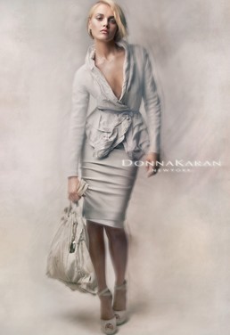 Fab Ad: Donna Karan, Spring '10 