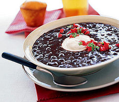 Recipe For Vegetarian Black Bean Soup With Chipotle Peppers Recipe For Vegetarian Black Bean Soup With Chipotle Peppers