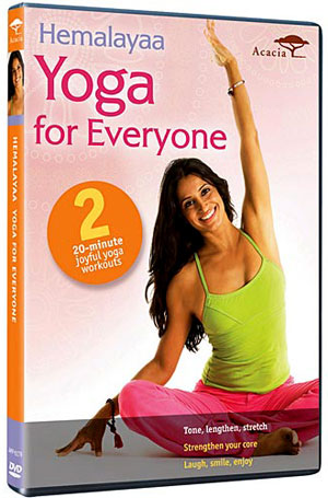 Review of Yoga For Everyone DVD
