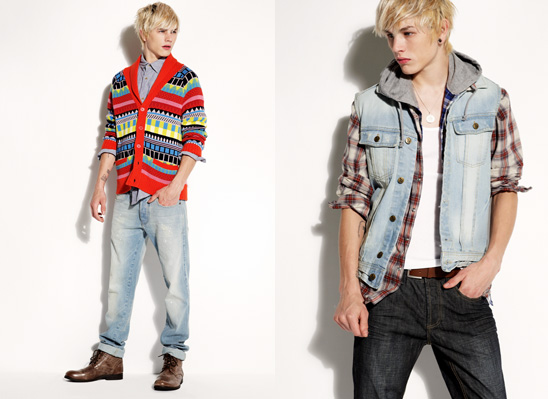 Fab Ad: Luke Worrell Fronts New Look's Menswear Campaign