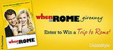 Enter the When in Rome Giveaway and Win a Trip to Rome!