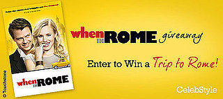 Win a Trip to Rome with the When in Rome Giveaway