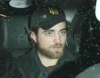 Photos of Robert Pattinson Arriving For the Hope For Haiti Telethon