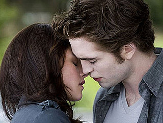 Photos of Robert Pattinson and Kristen Stewart in New Moon