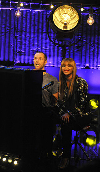 Chris and Beyonce