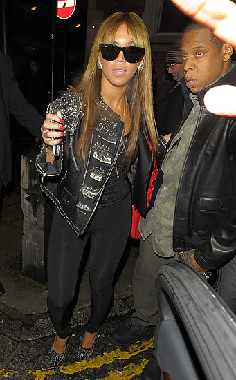 Beyonce and Jay-Z