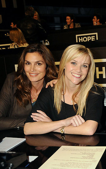 Cindy Crawford and Reese Witherspoon