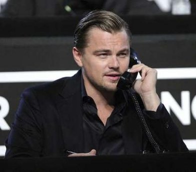 Leonardo Dicaprio