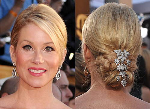 Christina Applegate at 2010 SAG Awards 2010-01-23 16:49:21