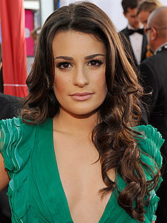 Lea Michele at 2010 SAG Awards 2010-01-23 18:31:19