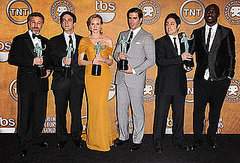 The Inglourious Basterds Winners Keep Brad in the Loop