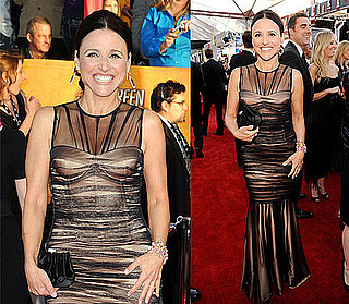 Julia Louis-Dreyfus at 2010 SAG Awards
