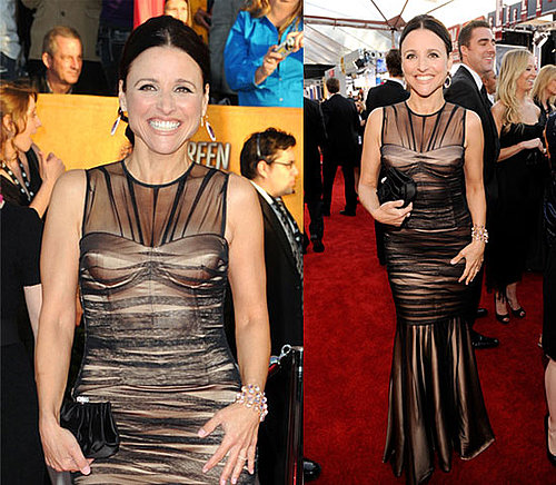 Julia Louis-Dreyfus at 2010 SAG Awards