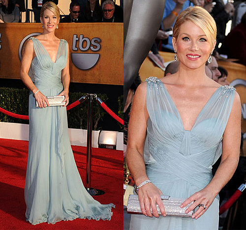 Christina Applegate at the 2010 SAG Awards