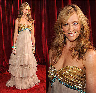 Toni Collette at the 2010 SAG Awards 2010-01-23 18:33:55