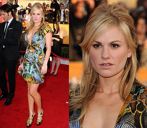 Anna Paquin Wearing Alexander McQueen at 2010 SAG Awards 2010-01-23 17:33:22