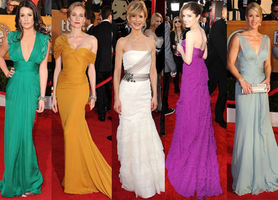 Best Dressed at 2010 Screen Actors Guild Awards