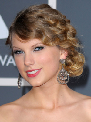 Taylor Swift at Grammys
