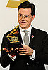 Grammy Interview With Stephen Colbert, Winner for Best Comedy Album
