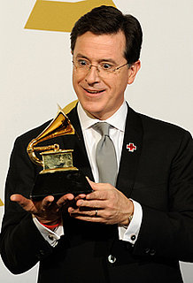 Grammy Interview With Stephen Colbert, Winner for Best Comedy Album