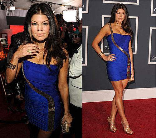 Fergie at the 2010 Grammy Awards 2010-01-31 17:40:46