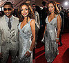 Mya and Usher at 2010 Grammy Awards 2010-01-31 17:21:45