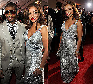Mya and Usher at 2010 Grammy Awards 2010-01-31 17:21:45